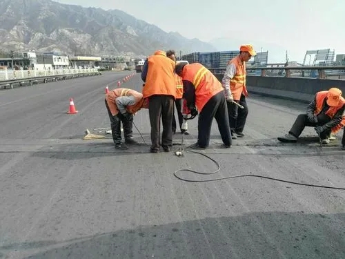 宁洱道路桥梁病害治理